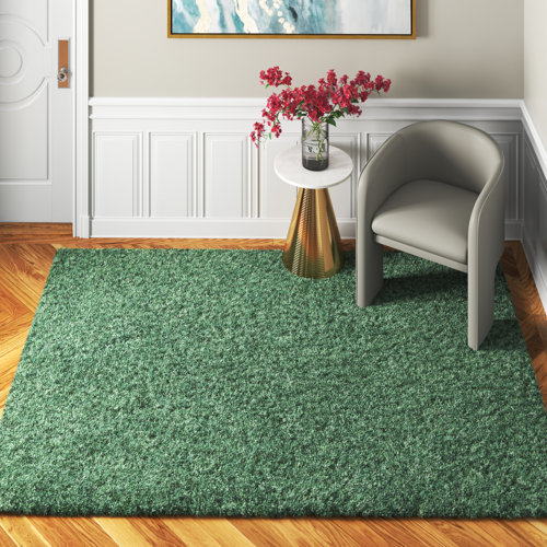 Etta Avenue Kaydence Sage Green Rug & Reviews Wayfair.co.uk